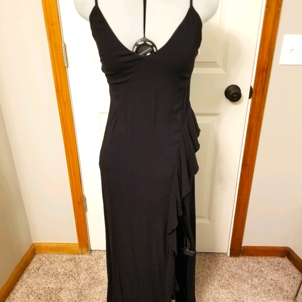 NWT Maxi dress with slit